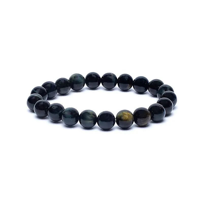 Blue Tiger Eye bracelet